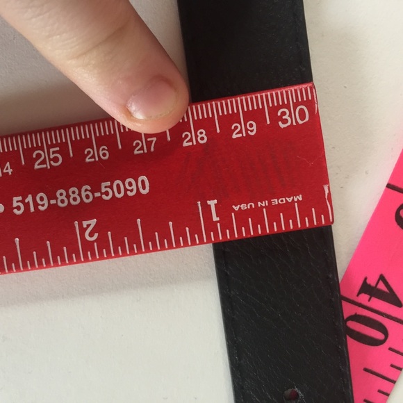 ❤️ Black and gold skull belt - Picture 9 of 9